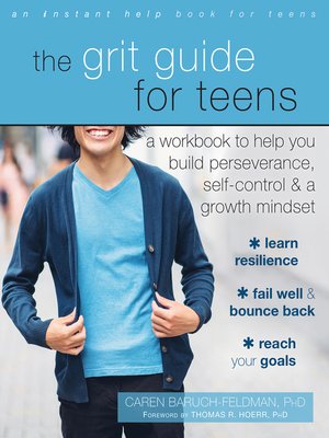 cover image of The Grit Guide for Teens